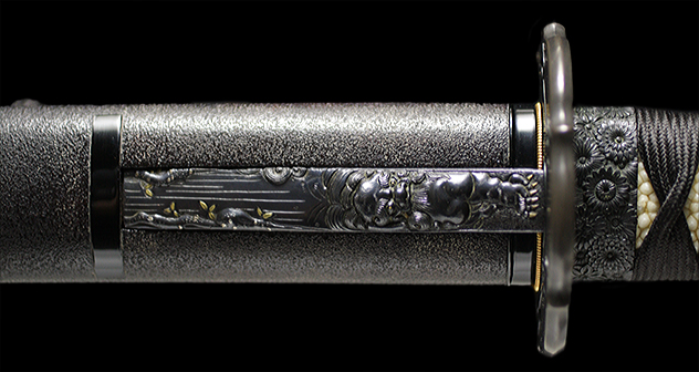 【刀】 長曽祢興里(興正) 延宝四年辰三月吉日――倉敷刀剣美術館