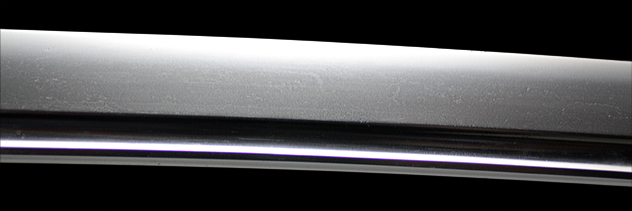 無銘 千代鶴・鍛え肌