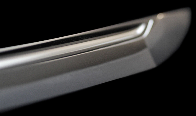 備州長船勝光 永正二年八月・刃