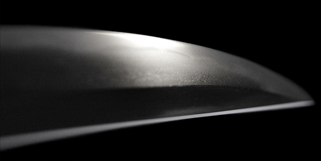 無銘　大和志津・物打ち