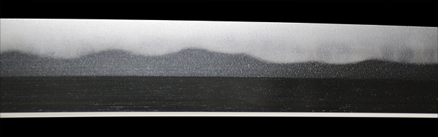 河内守国助（二代）・鍛え肌