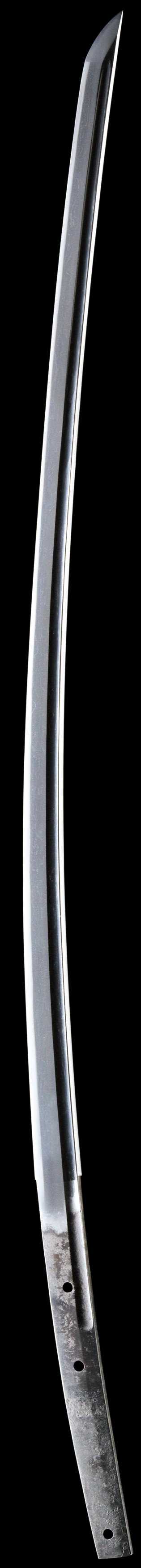 備州長船盛光　応永二十年八月（以下切）・佩裏
