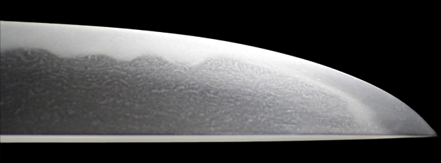 周防国住人真龍子藤原永弘作之 君万歳 慶応元年八月日・物打ち