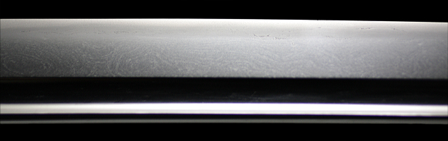 備州長船師景 嘉吉二年三月日・鍛え肌