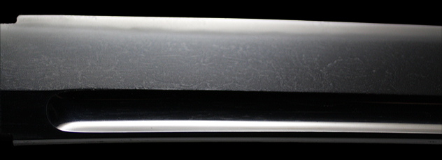 備州長船師景 嘉吉二年三月日・はばき元