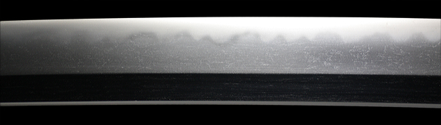 賀州住兼若(二代又助)・刃文