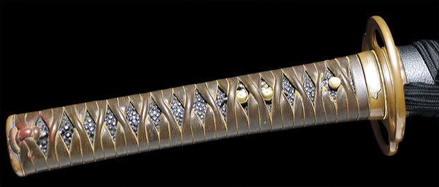 賀州住兼若(二代又助)・柄