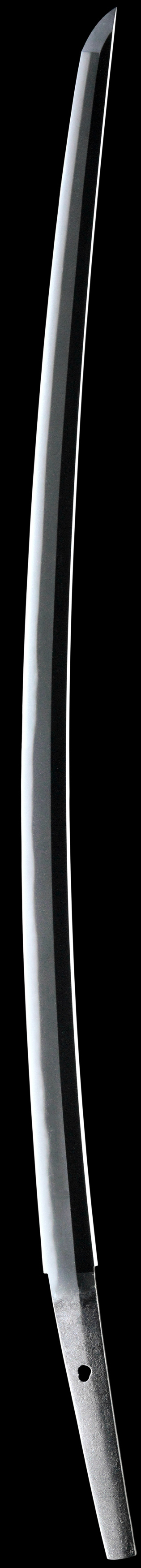 無銘　吉岡一文字・差表