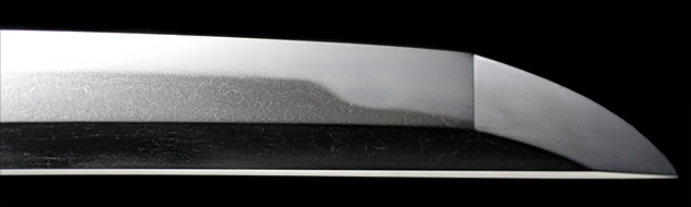 備前国住長船五郎左衛門尉清光作之 天文二十一年二月日・物打ち