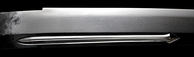 備前国住長船五郎左衛門尉清光作之 天文二十一年二月日・はばき元