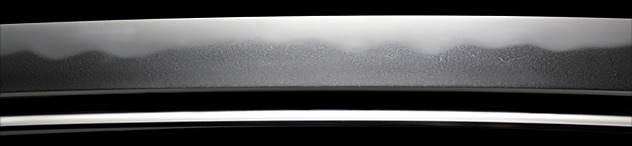 安藝国　三上貞直作之　平成十二年寒露・刃文２