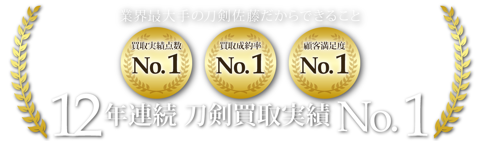 12年連続No.1